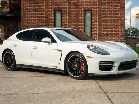 Used 2016 Porsche Panamera GTS AWD/4WD image 3