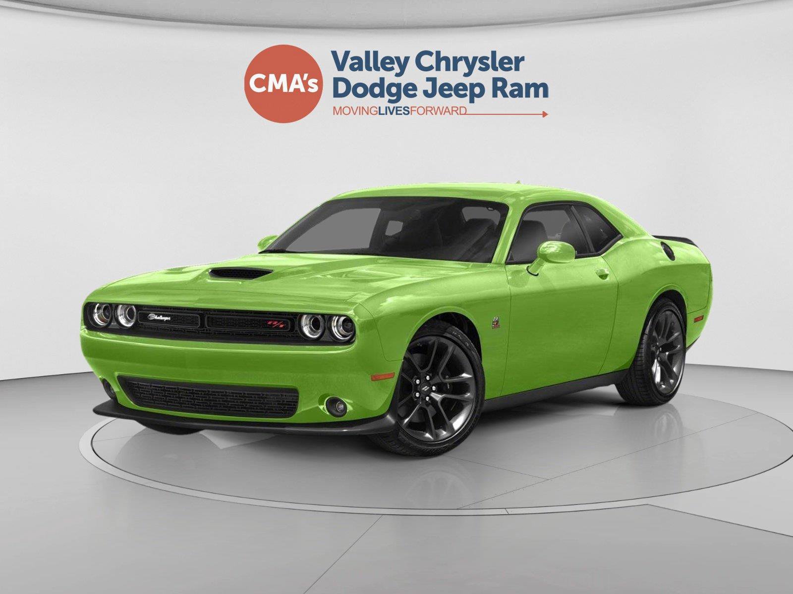 Used 2023 Dodge Challenger R/T Scat Pack w/ Dynamics Package RWD image 1