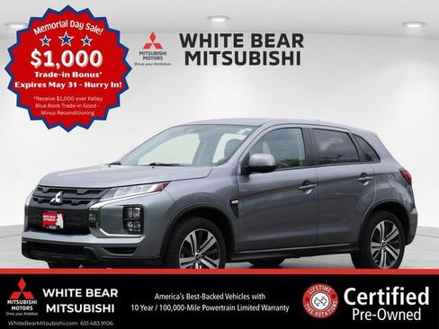 Used 2023 Mitsubishi Outlander Sport ES AWD/4WD image 2