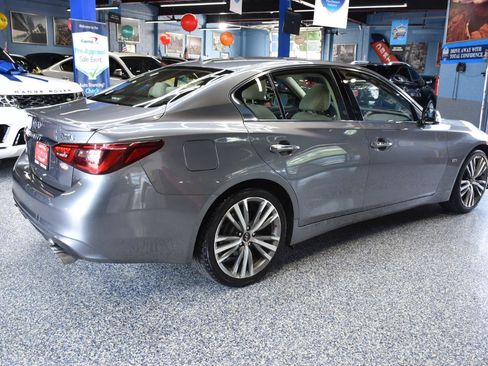 Used 2019 INFINITI Q50 Signature Edition AWD/4WD image 3