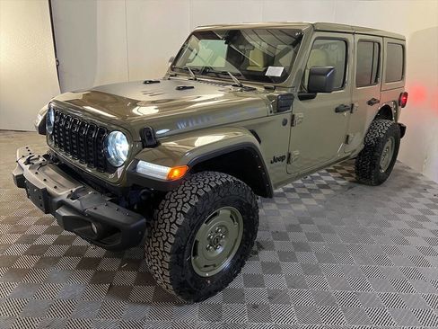 Used 2025 Jeep Wrangler Unlimited Sport S 4xe image 2