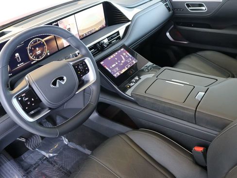 Certified 2025 INFINITI QX80 Sensory image 22