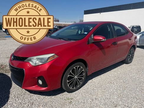 Used 2016 Toyota Corolla S image 1
