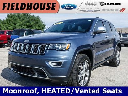 Used 2021 Jeep Grand Cherokee Limited w/ Luxury Group II