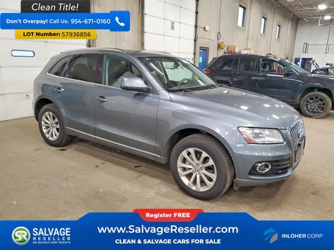 Used 2014 Audi Q5 2.0T Premium Plus AWD/4WD image 5