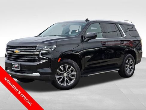 Used 2024 Chevrolet Tahoe LT w/ Max Trailering Package AWD/4WD image 1