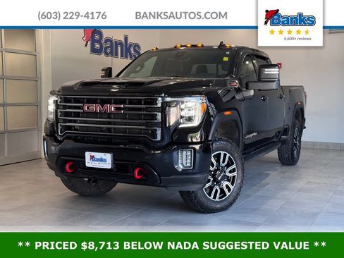 Used 2023 GMC Sierra 2500 AT4 w/ AT4 Premium Plus Package AWD/4WD image 1