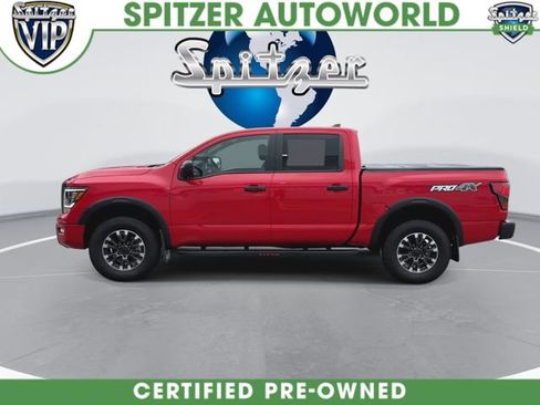 Used 2024 Nissan Titan PRO-4X w/ Off Road Protection Package AWD/4WD image 6
