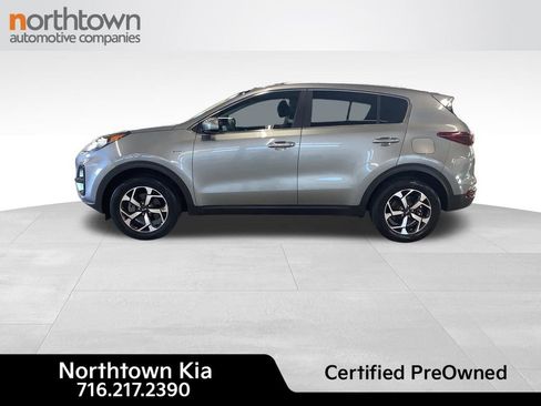 Certified 2022 Kia Sportage LX AWD/4WD image 3