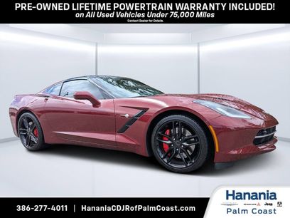 Used 2016 Chevrolet Corvette Stingray Coupe w/ 3LT Preferred Equipment Group