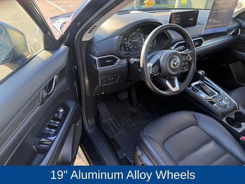 Used 2021 MAZDA CX-5 Grand Touring w/ GT Premium Package image 8