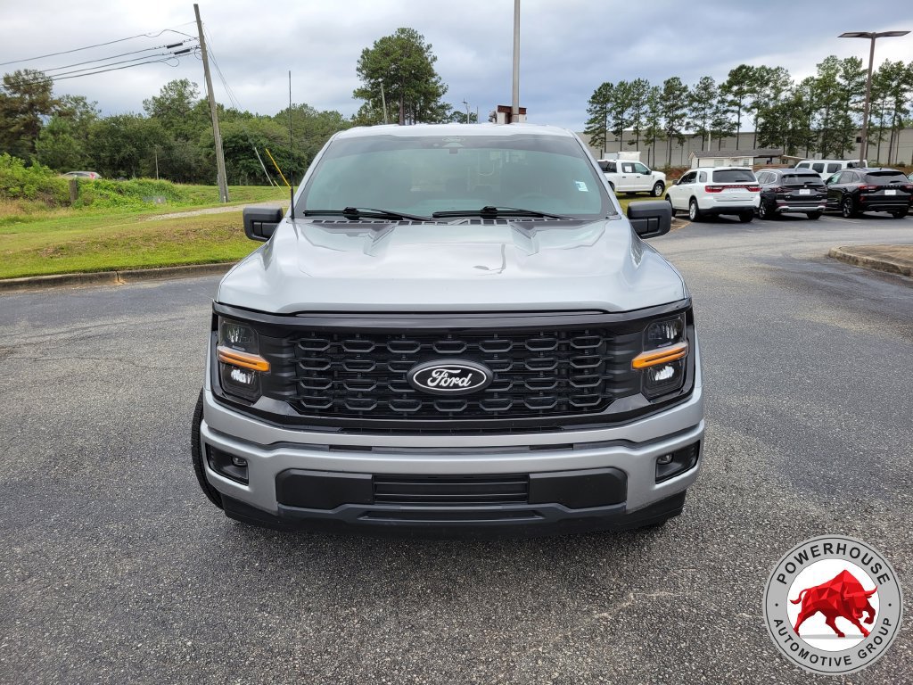 Used 2025 Ford F150 STX w/ STX Black Appearance Package RWD image 10