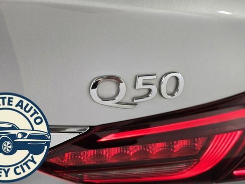 Used 2018 INFINITI Q50 Luxe w/ Cargo Package (L95) image 36