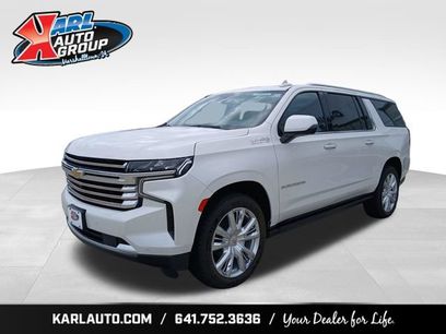Certified 2022 Chevrolet Suburban High Country
