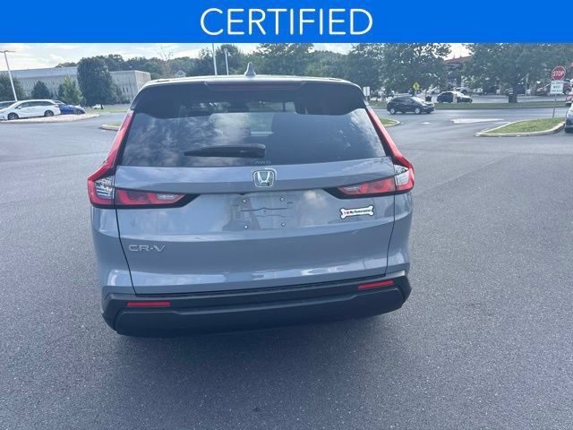 Certified 2025 Honda CR-V LX image 4