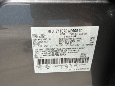 Used 2023 Lincoln Nautilus Reserve AWD/4WD image 28
