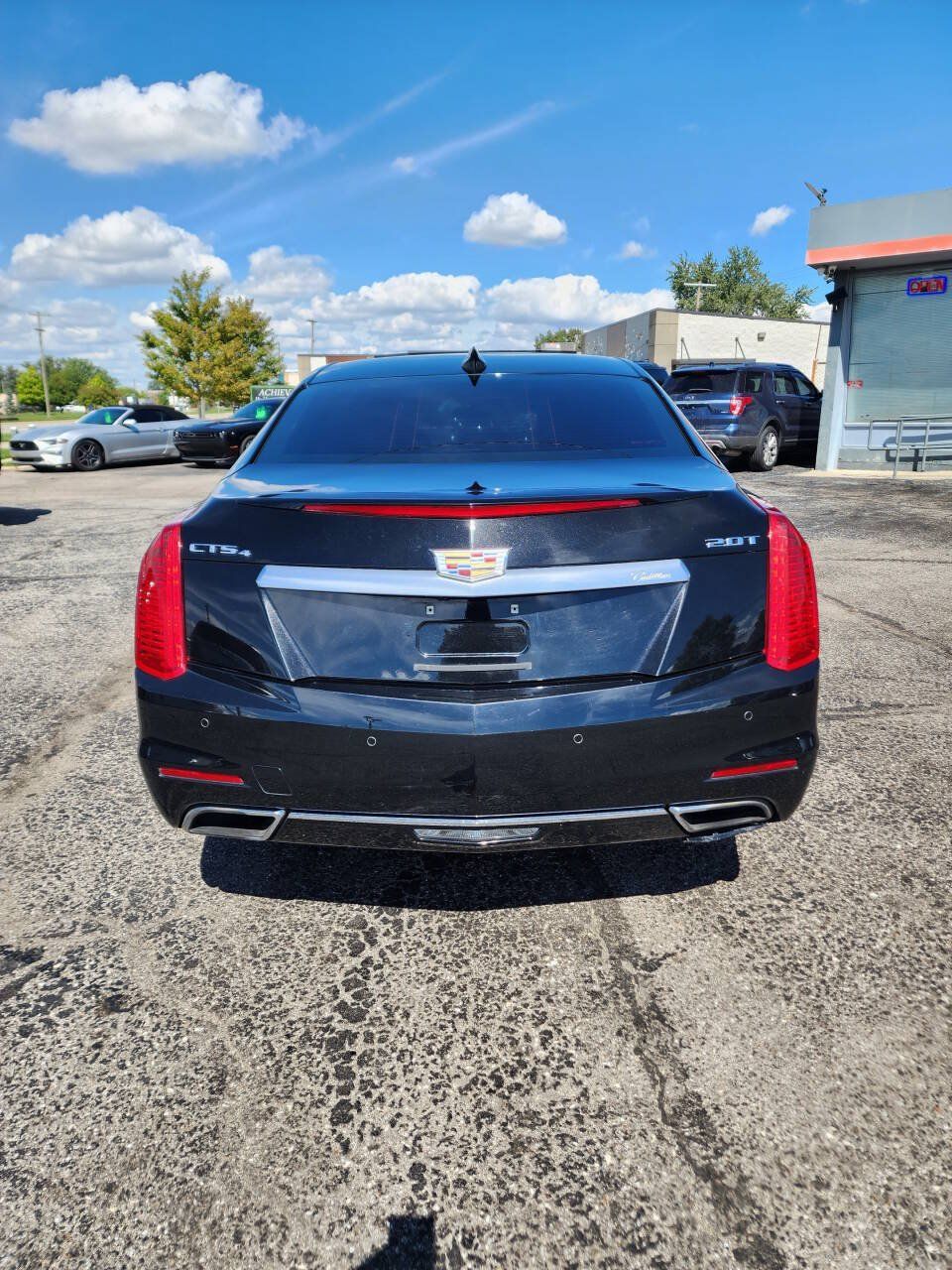 Used 2016 Cadillac CTS Luxury AWD/4WD image 11