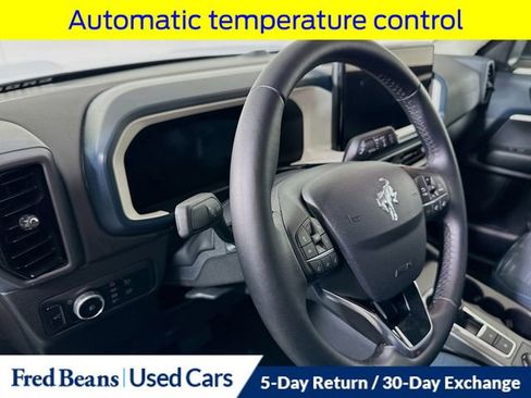 Used 2025 Ford Bronco Sport Heritage w/ Convenience Package AWD/4WD image 12