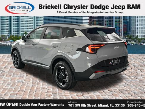 Used 2026 Kia Sportage EX w/ EX Panoramic Sunroof Package AWD/4WD image 13