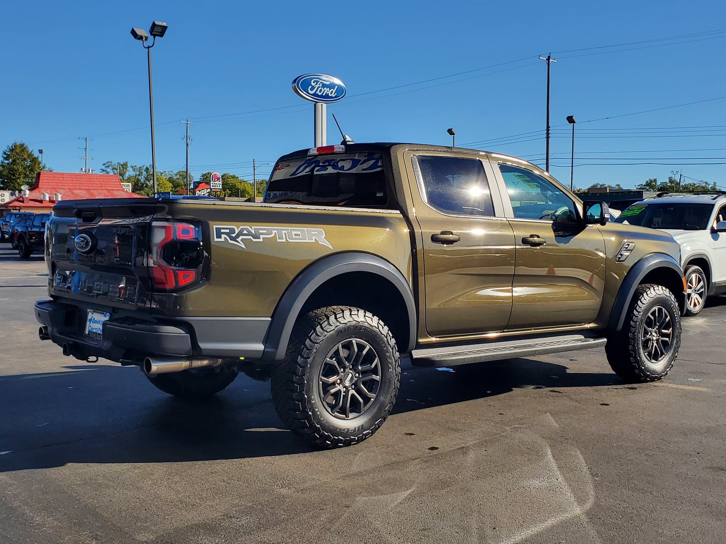 Used 2025 Ford Ranger Raptor AWD/4WD image 4