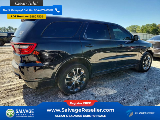 Used 2019 Dodge Durango GT AWD/4WD image 4