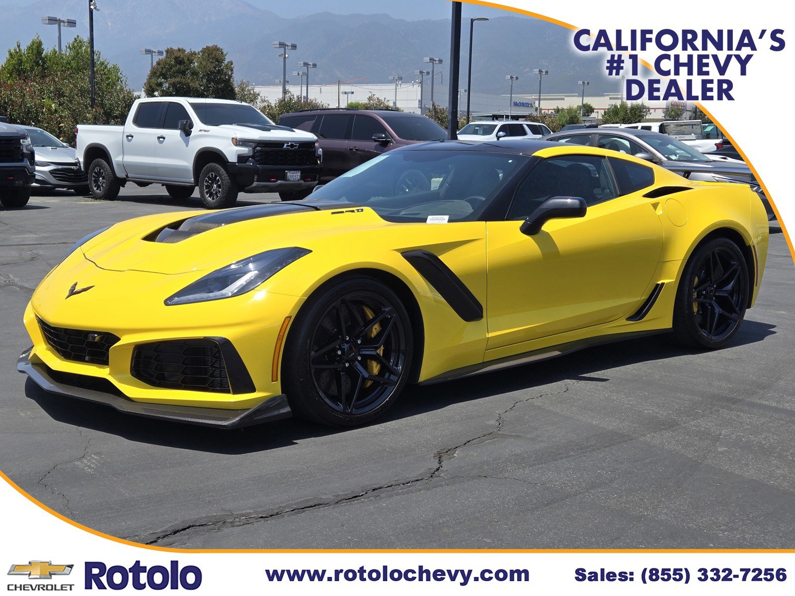 Used 2019 Chevrolet Corvette ZR1 RWD image 3