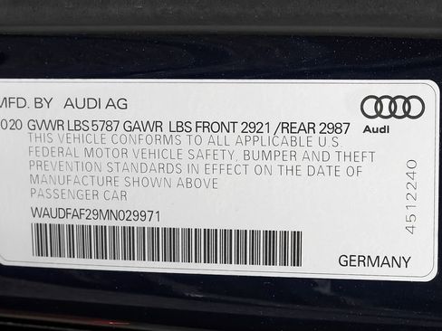 Used 2021 Audi S6 Premium Plus w/ S6 Executive Package AWD/4WD image 66
