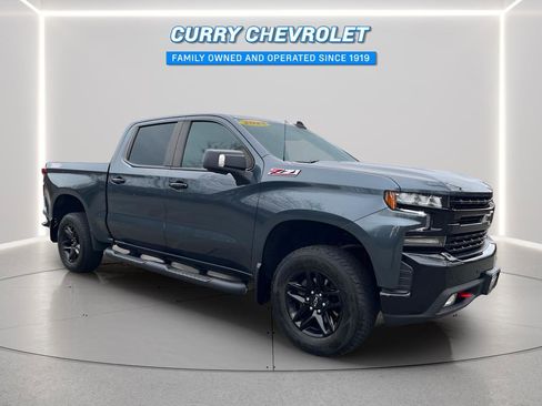 Used 2021 Chevrolet Silverado 1500 LT Trail Boss w/ Convenience Package II image 1