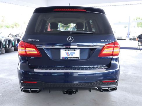 Used 2019 Mercedes-Benz GLS 63 AMG 4MATIC image 9