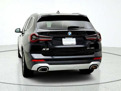 Used 2022 BMW X3 xDrive30i w/ Convenience Package AWD/4WD image 6