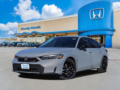 New 2026 Honda Civic Sport