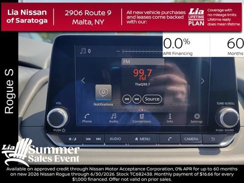 New 2026 Nissan Rogue S AWD/4WD image 20