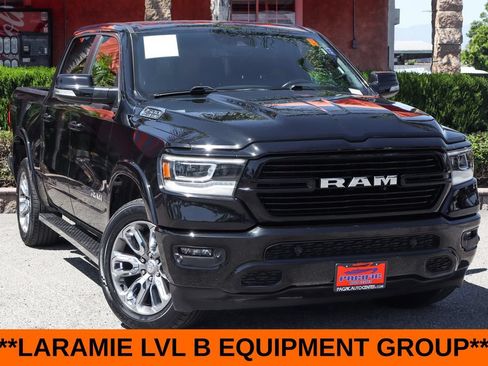 Used 2021 RAM 1500 Laramie AWD/4WD image 2