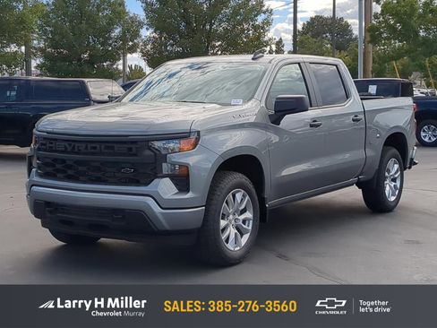 New 2026 Chevrolet Silverado 1500 Custom image 1