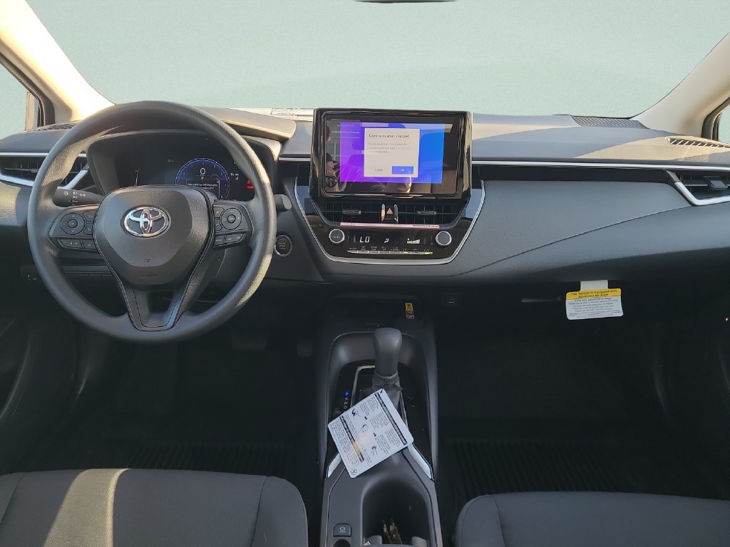 New 2027 Toyota Corolla LE w/ LE Premium Package FWD image 11