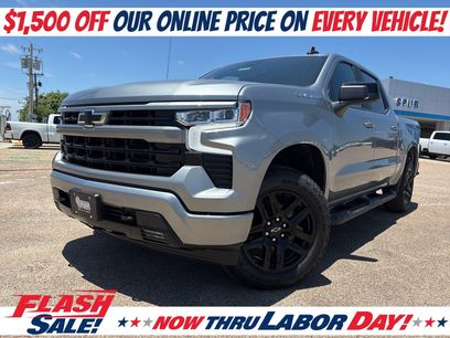 New 2026 Chevrolet Silverado 1500 RST w/ RST Select Package