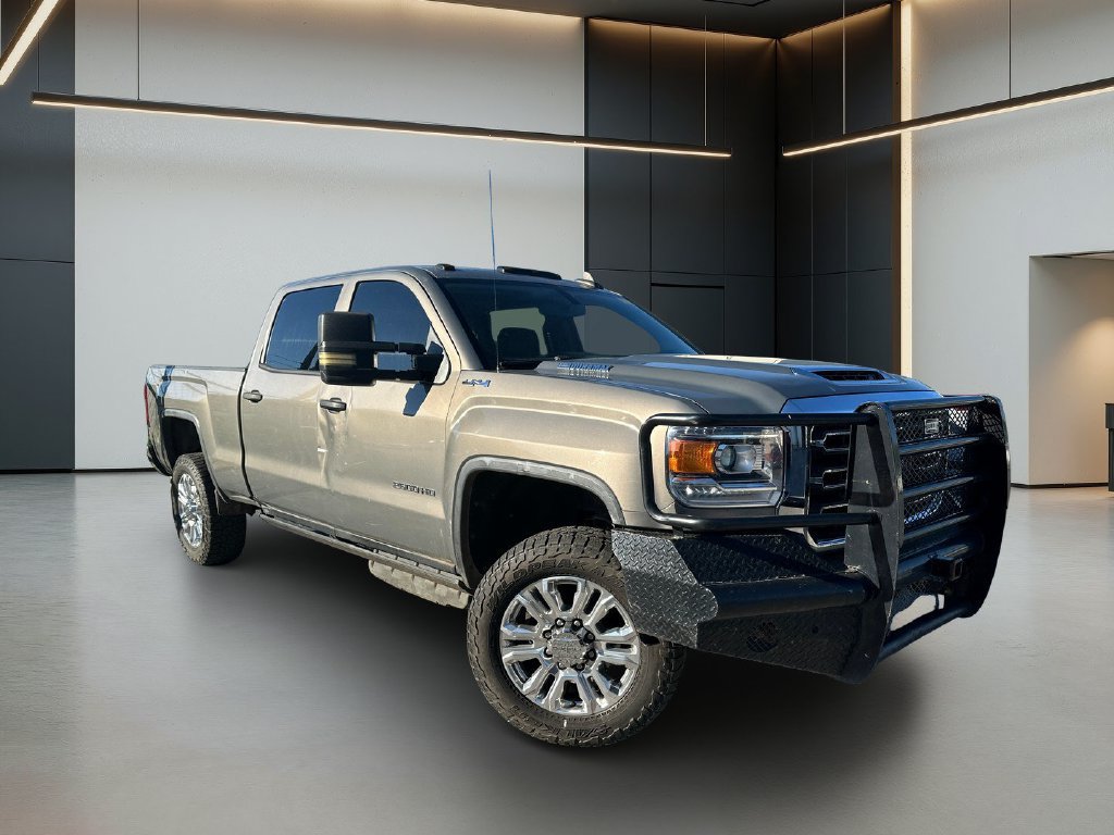 Used 2017 GMC Sierra 2500 4x4 Crew Cab w/ Sierra Convenience Package image 9