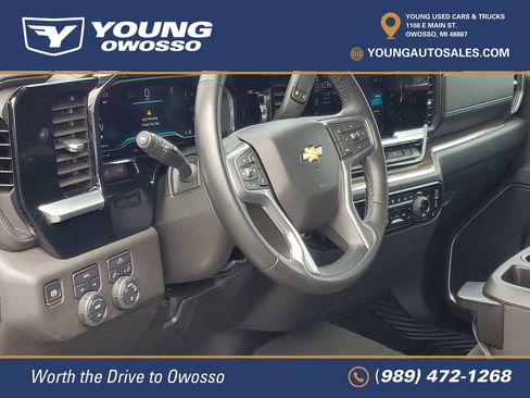 Certified 2024 Chevrolet Silverado 1500 LT AWD/4WD image 10