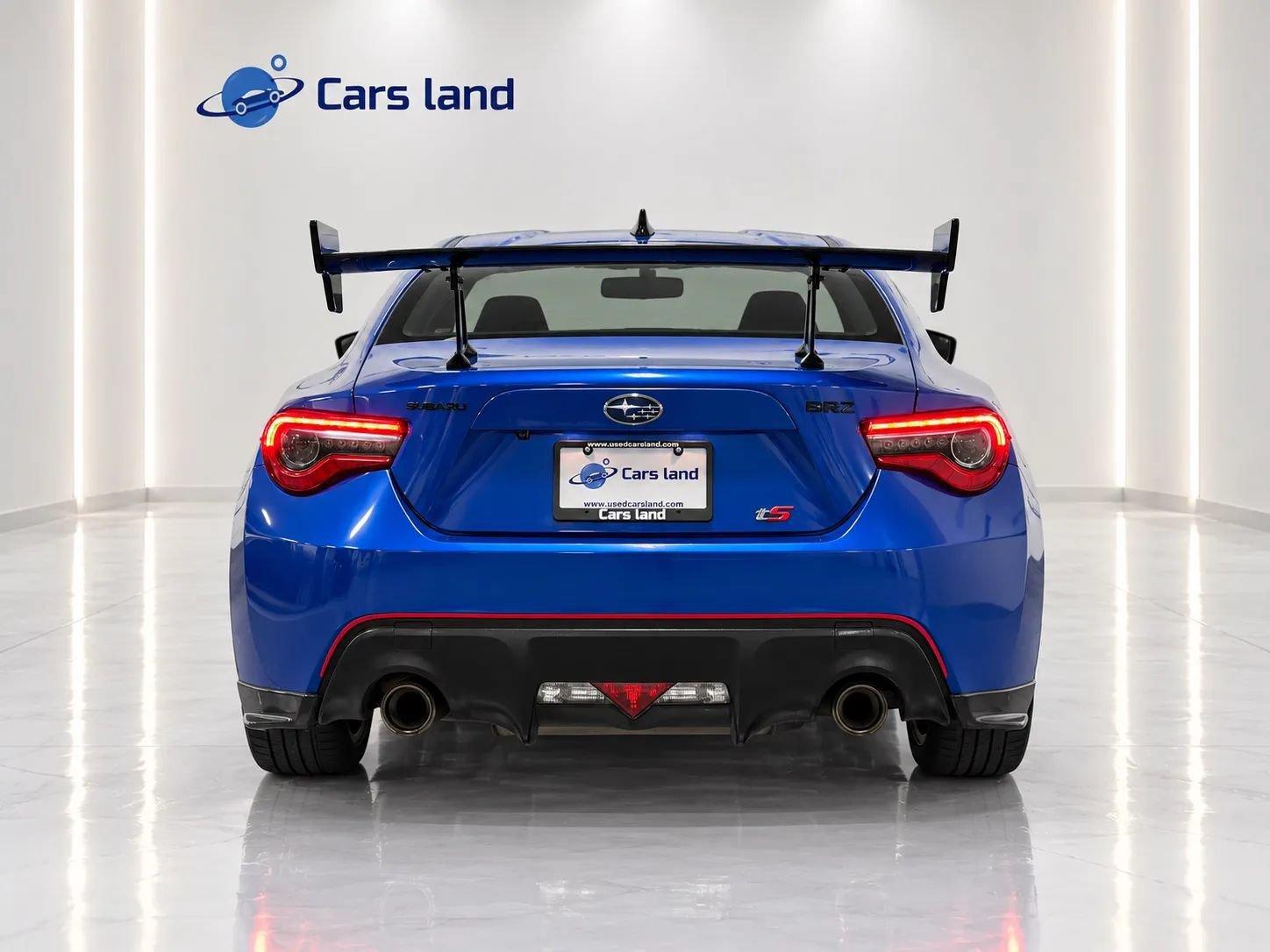 Used 2018 Subaru BRZ tS w/ Popular Package #2 RWD image 4