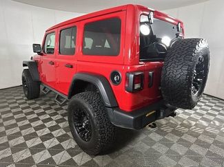 Used 2022 Jeep Wrangler Unlimited Sport AWD/4WD video 4