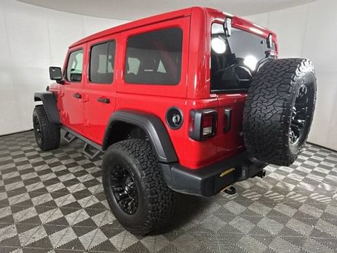Used 2022 Jeep Wrangler Unlimited Sport AWD/4WD image 4