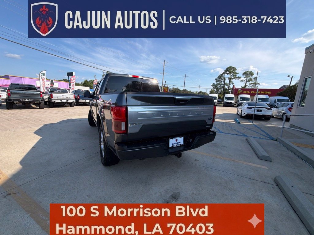 Used 2019 Ford F150 Platinum w/ Equipment Group 701A Luxury AWD/4WD image 15