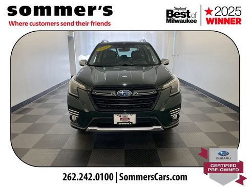 Certified 2022 Subaru Forester Touring w/ Popular Package #3 AWD/4WD image 9