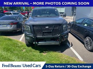 Certified 2021 Nissan Titan PRO-4X AWD/4WD video 2