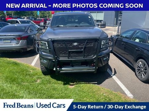 Certified 2021 Nissan Titan PRO-4X AWD/4WD image 2