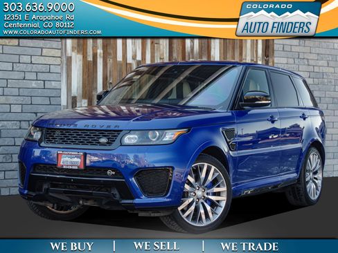 Used 2017 Land Rover Range Rover Sport SVR image 1