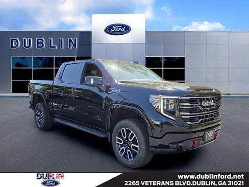 Used 2026 GMC Sierra 1500 AT4 w/ AT4 Premium Package AWD/4WD image 1