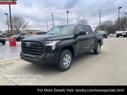 New 2026 Toyota Tundra SR