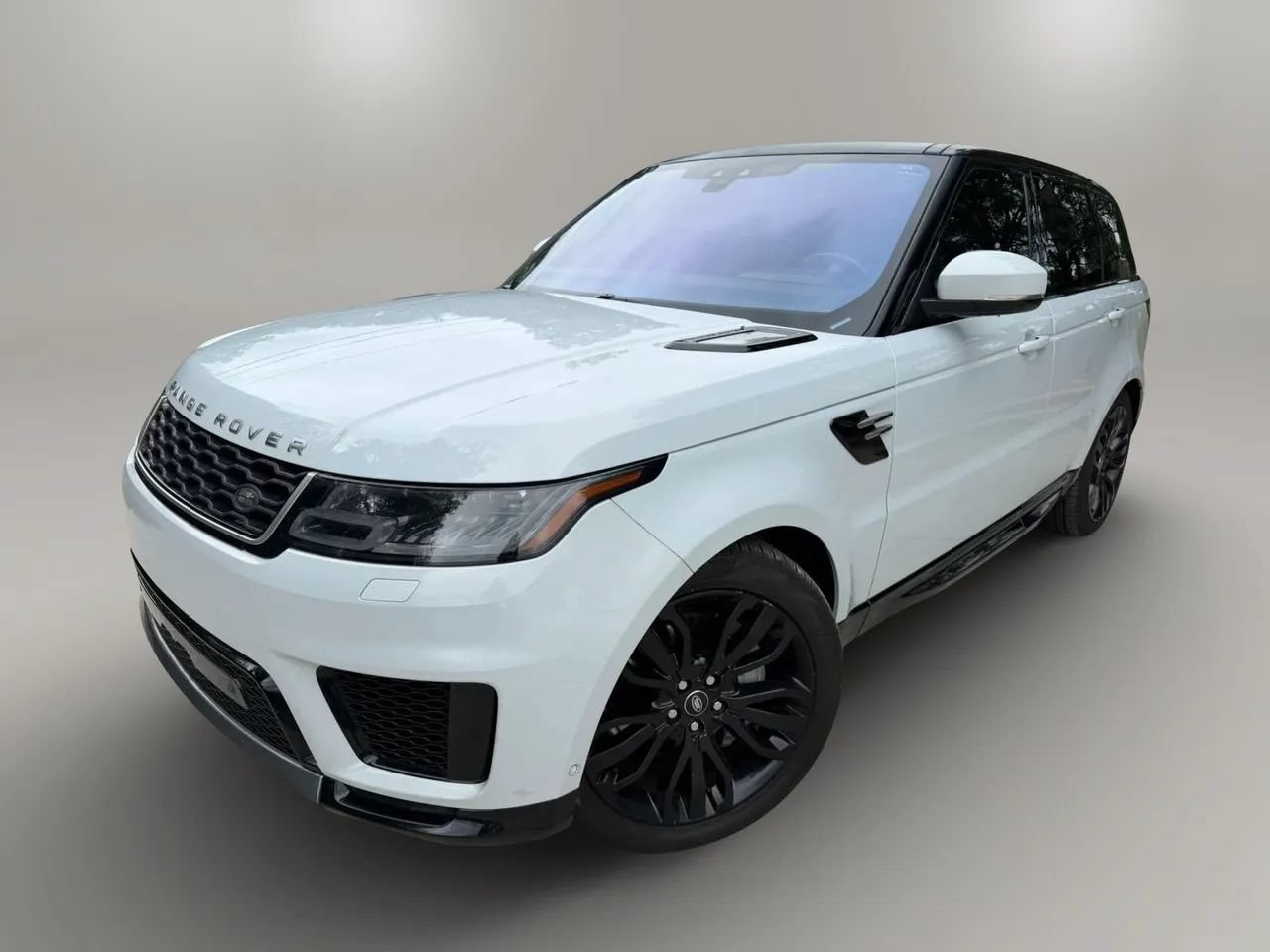 Used 2019 Land Rover Range Rover Sport HSE AWD/4WD image 7