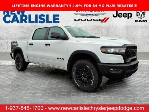 New 2026 RAM 1500 Rebel w/ Rebel Level 2 Equipment Group AWD/4WD image 1